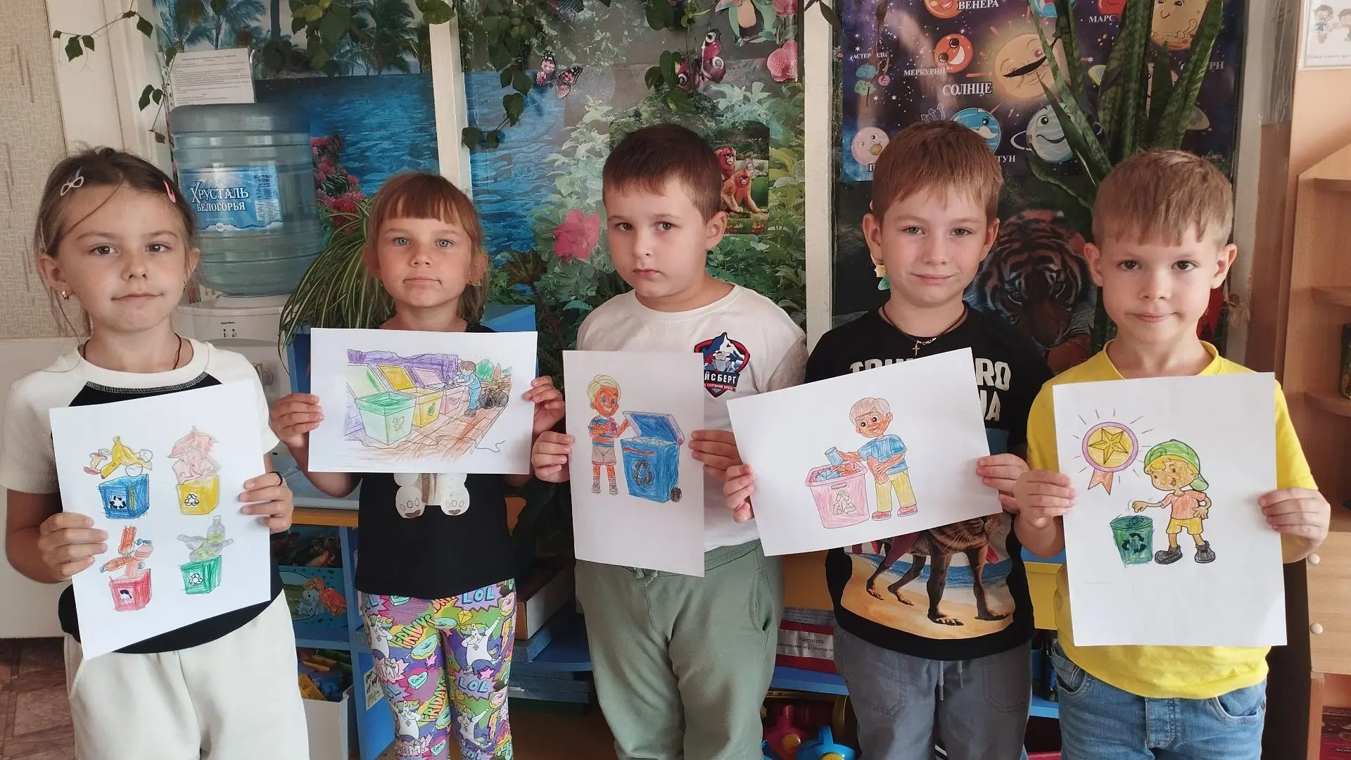 Экологическая культура с детства