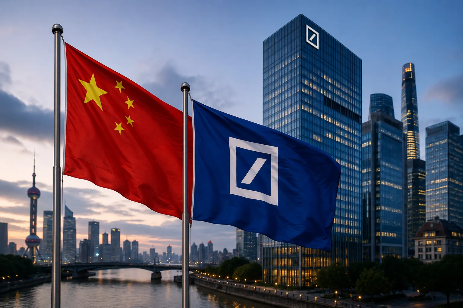 Deutsche Bank получил прямой доступ к клирингу юаня в Европе