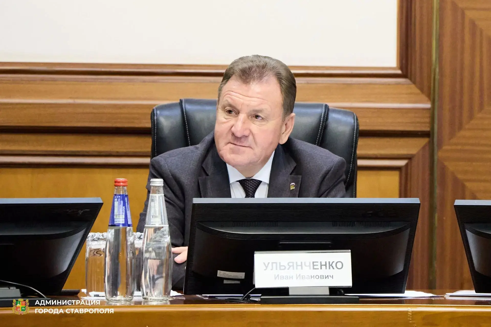 🤝 В Ставрополе состоялось заседание Координационного совета при главе города по поддер...