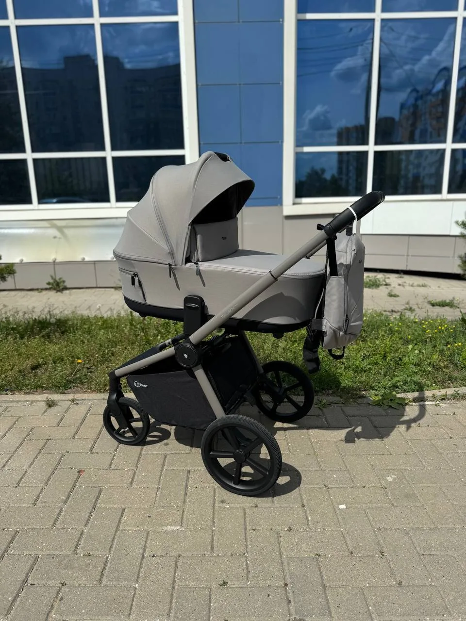 RANT FLEX Soft Therm — городская коляска, где каждая деталь продумана для комфорта малы...