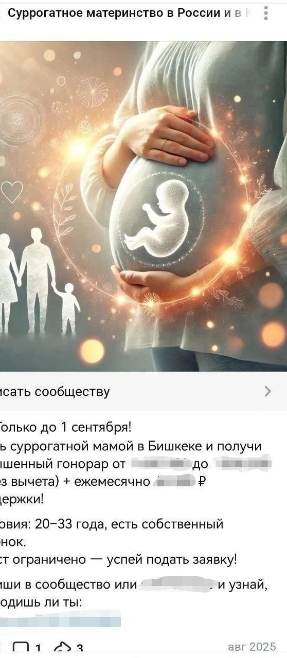 Петербургских сурмам начали увозить на заработки за границу.