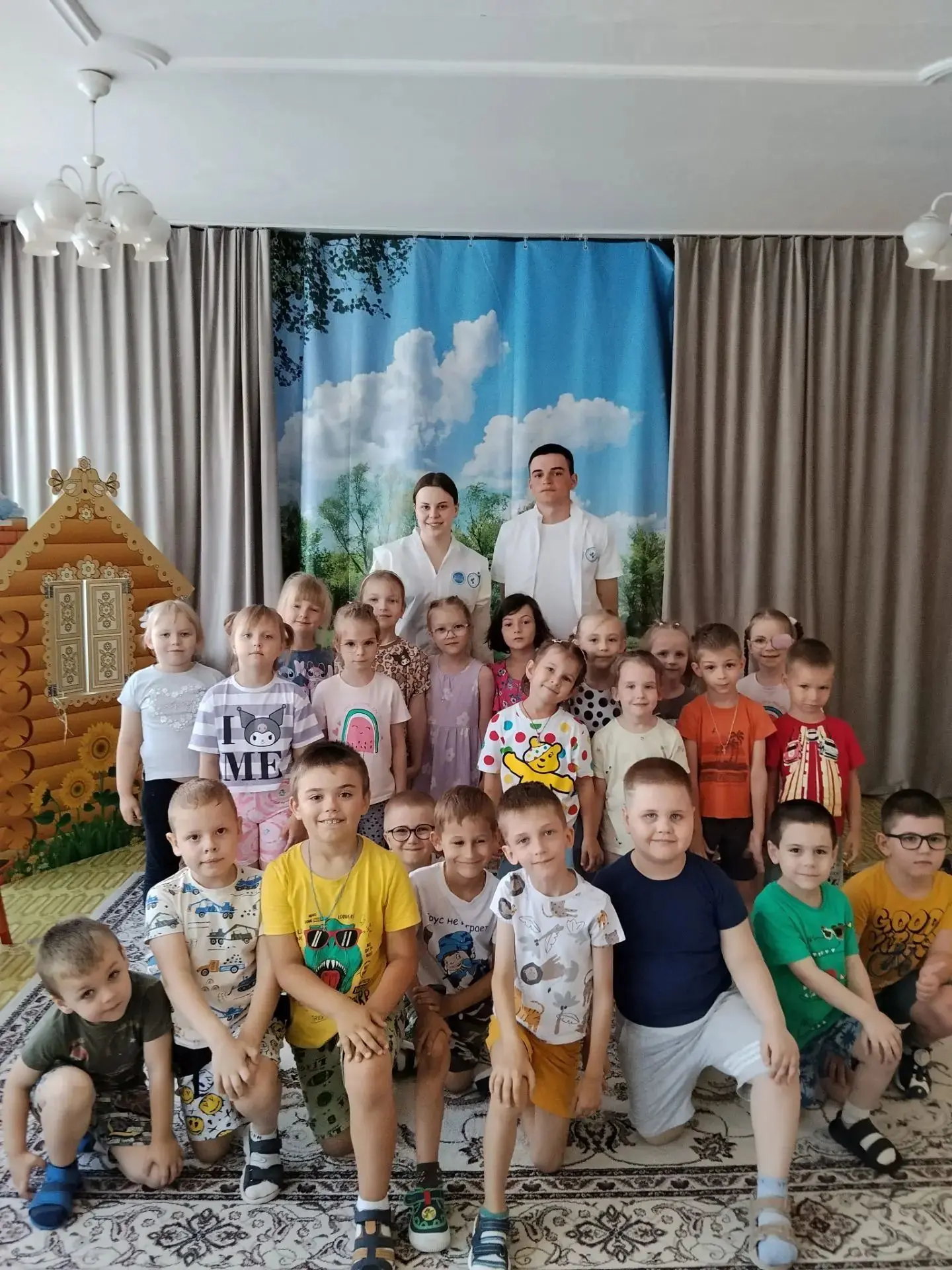 ☀️ Лето — время отдыха, но безопасность прежде всего!

В нашем детском саду было особенно шумно и ве