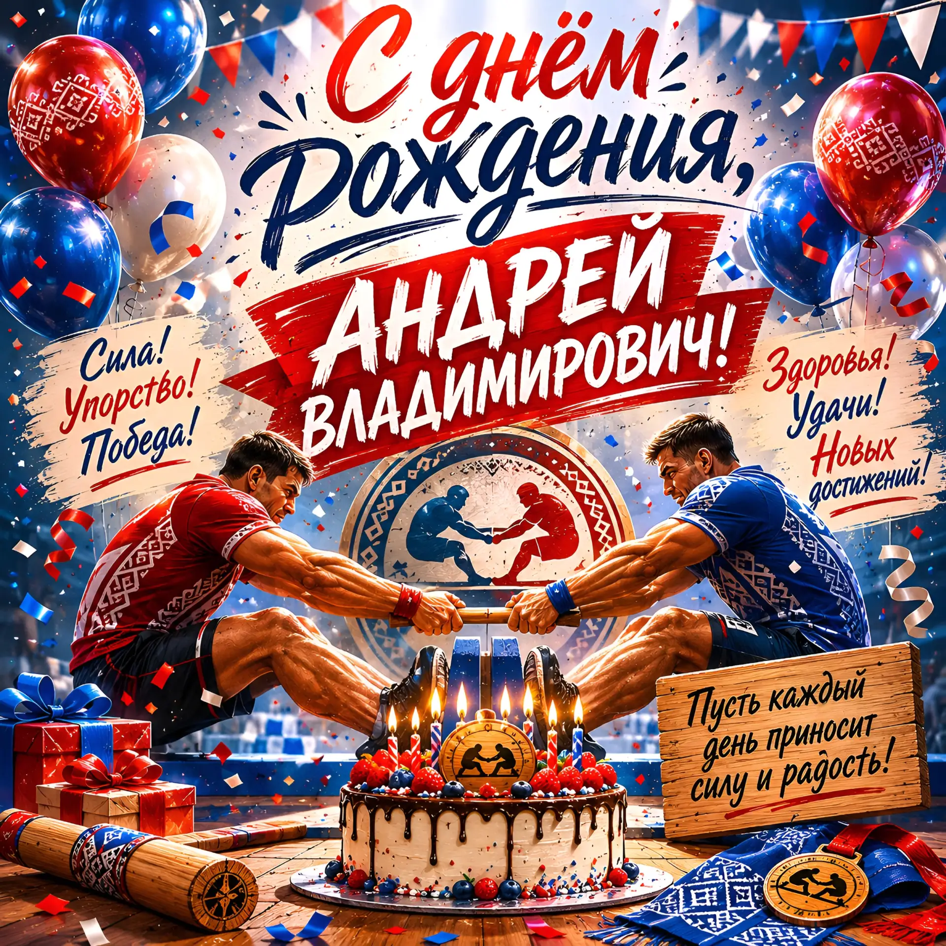 ‼ С днем рождения, Андрей Владимирович! Желаем тебе оставаться всегда молодым душой и с...