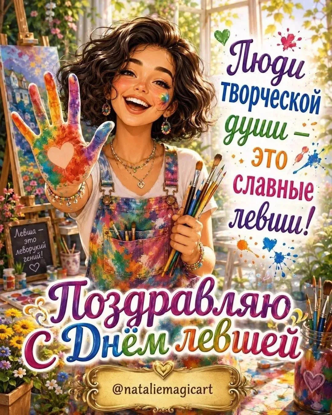 Международный день левшей!