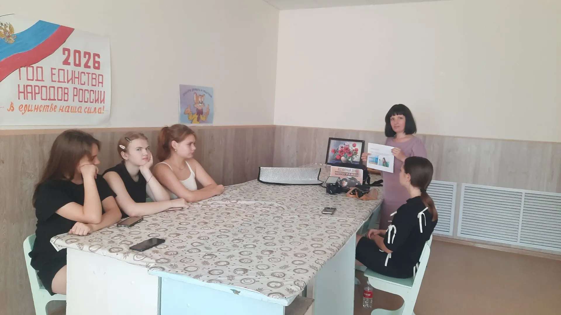 В Доме культуры села Большая Джалга прошел практический мастер-класс «Магия в объективе...