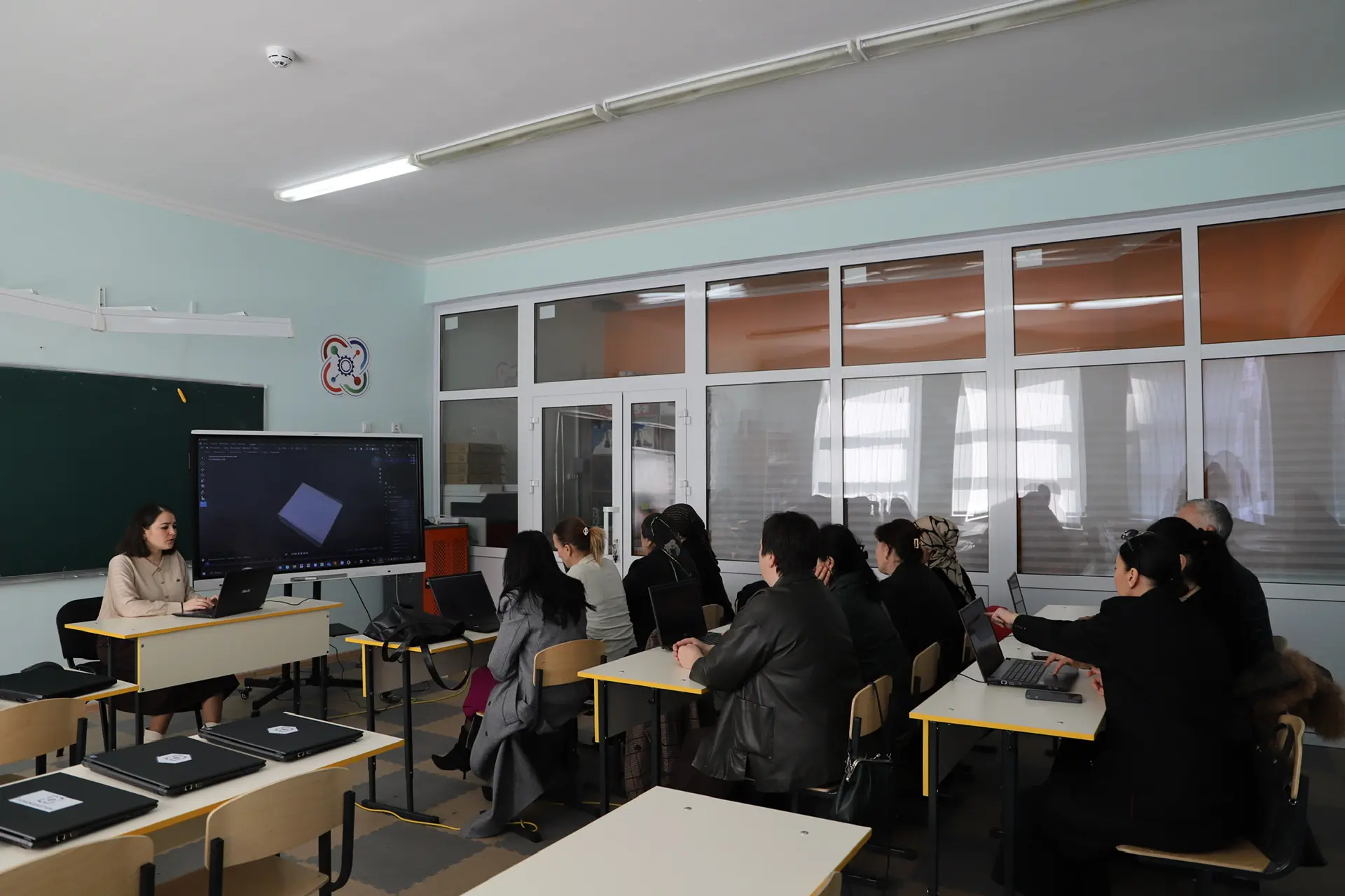 📍 На базе МБОУ «Гимназия №19» г. Черкесска прошло итоговое практическое мероприятие детского технопа