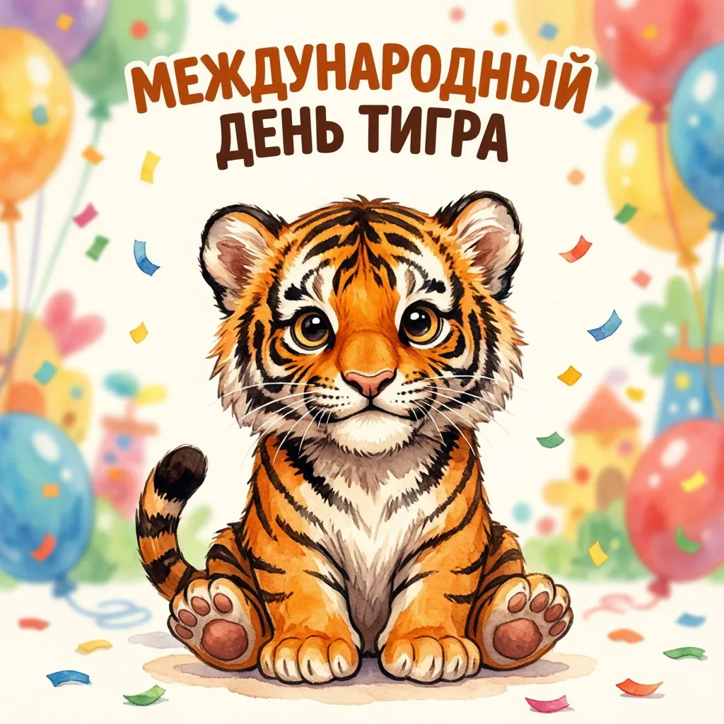 🎉🐅 Международный день тигра в нашем детском саду! 🐅🎉

29 июля — Международный день тигра! Этот п