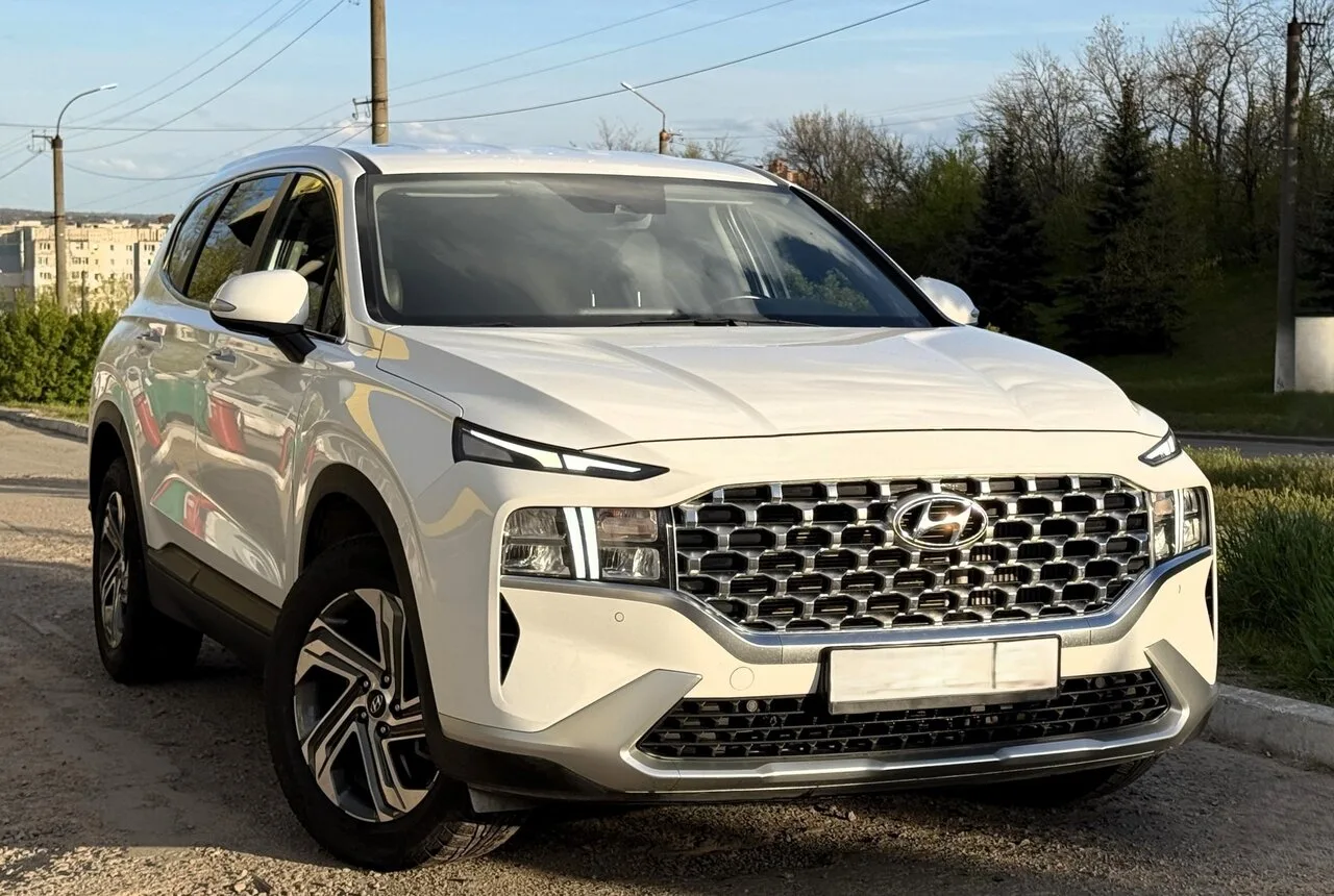 ➡ В продаже: Hyundai Santa Fe 2021 IV рестайлинг - Из Кореи