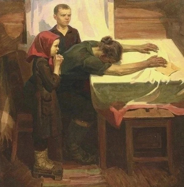 БЫВАЕТ, ЧТО ЛУЧШЕ ФОТОАППАРАТА О ВОЙНЕ РАССКАЗЫВАЕТ КИСТЬ. ПОТОМУ ЧТО ЖИВОПИСЬ НЕ ПРОСТО ПОКАЗЫВАЕТ 
