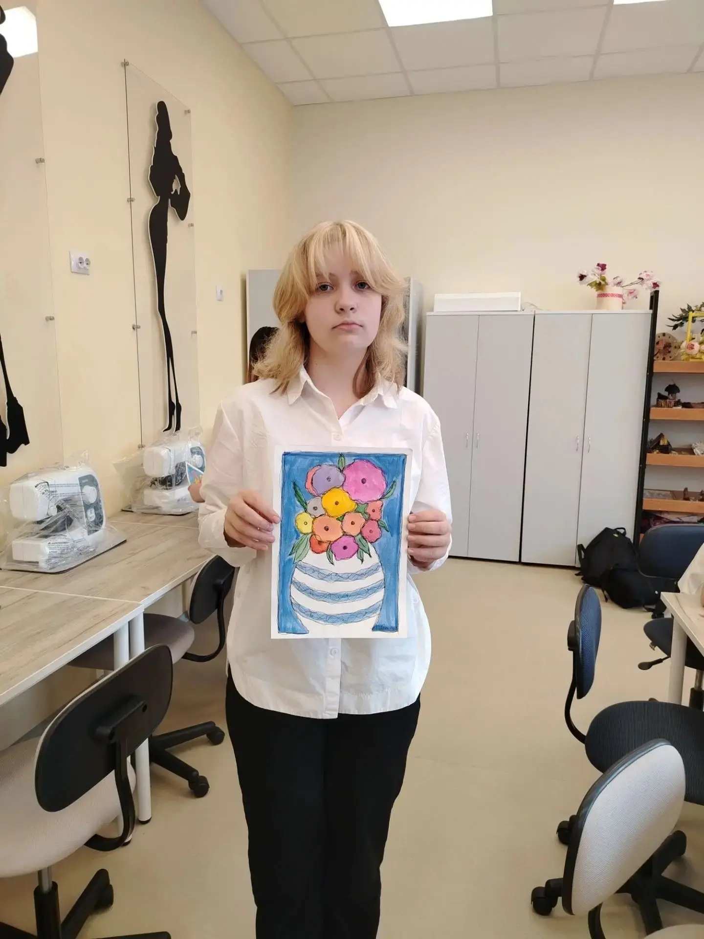 🎨В рамках реализации проекта "Пушкинская карта" Уметская детская школа искусств провел...