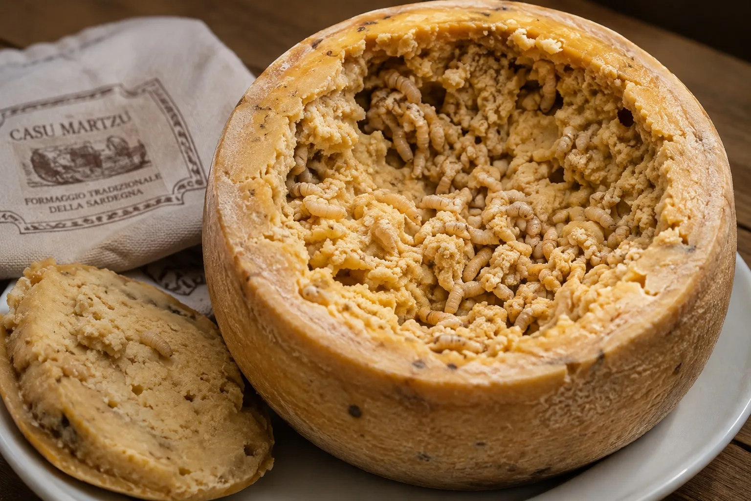 Знаете ли вы про сыр Касу Марцу ( casu marzu )?