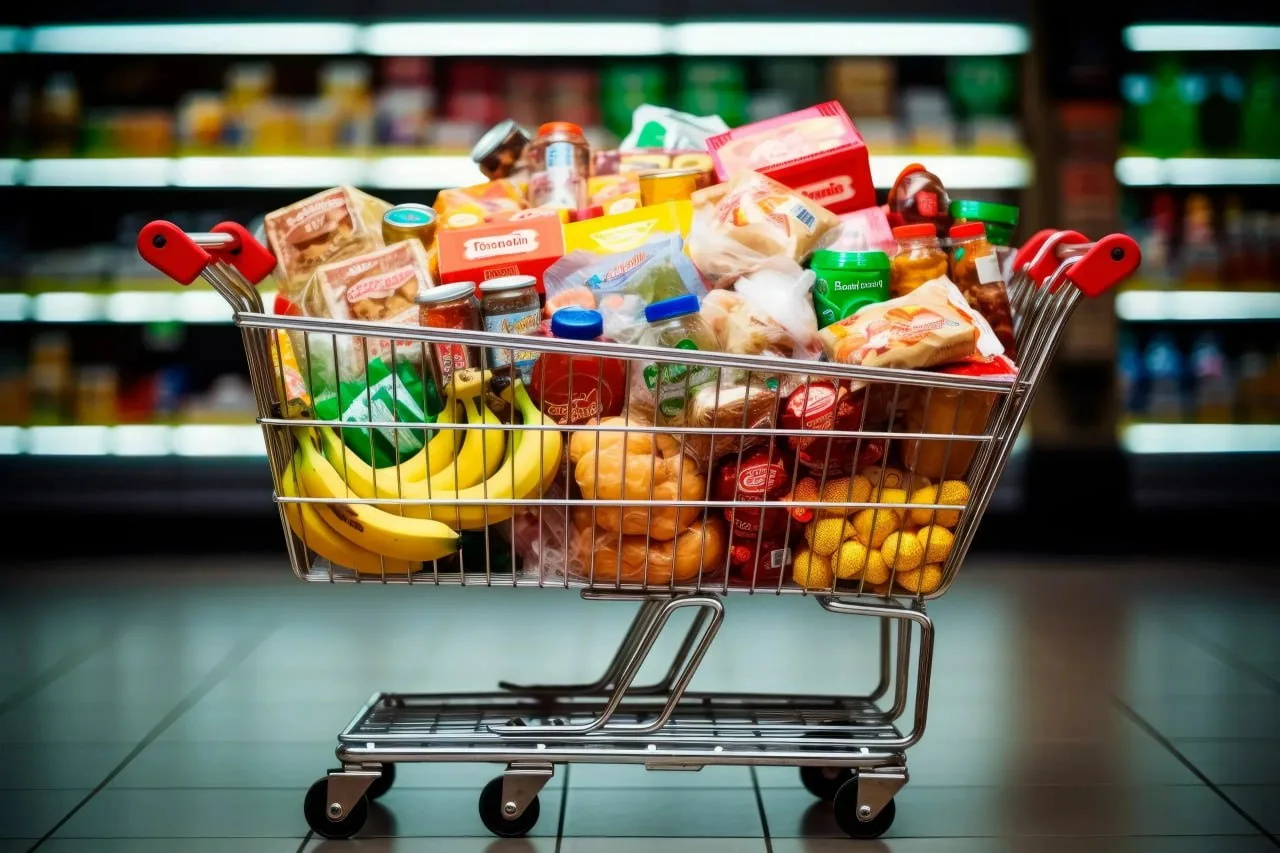 💸 В России дорожает еда: с начала года стоимость минимальной корзины продуктов выросла...