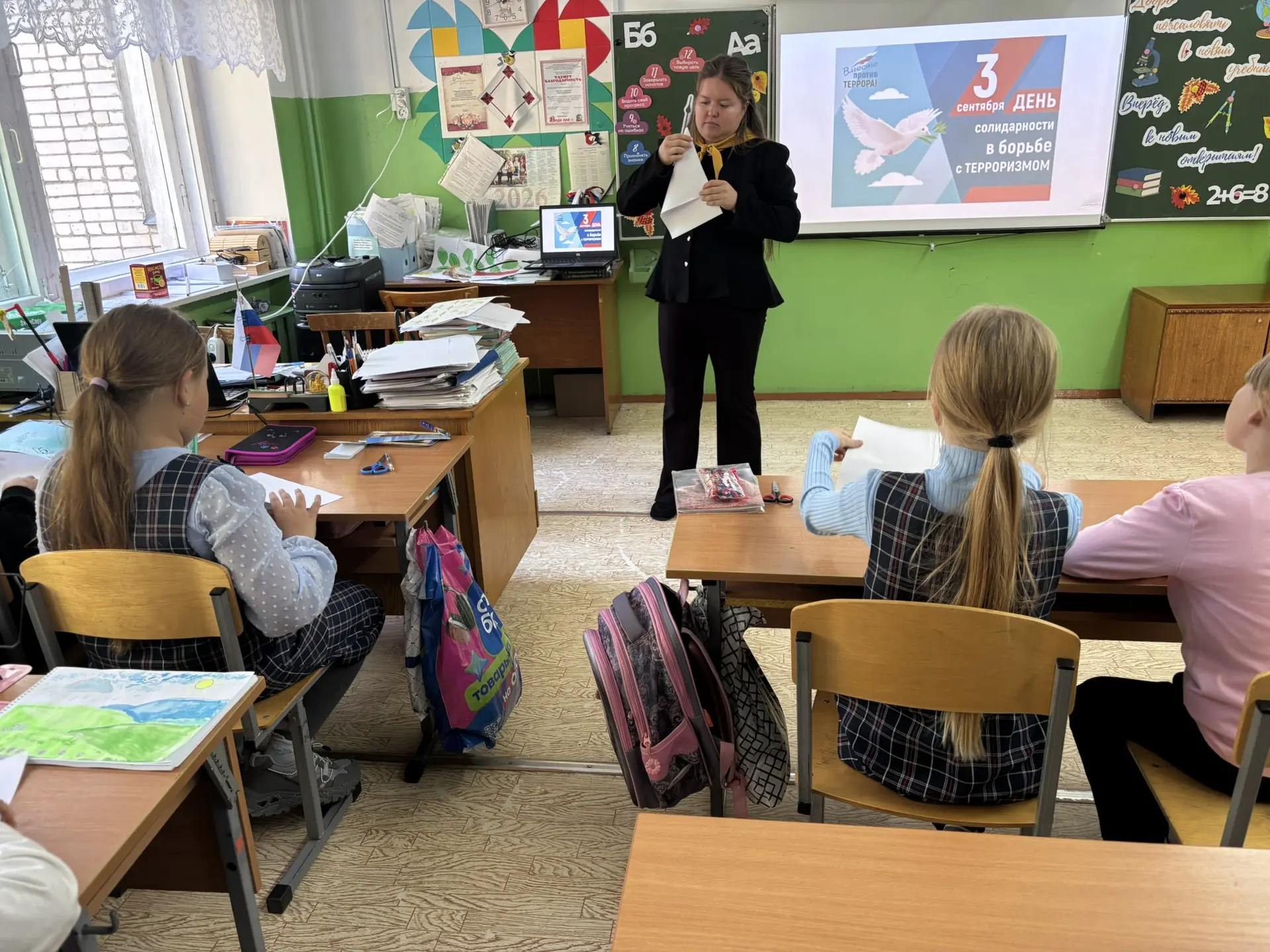 Журавлик памяти: наш символ мира и надежды