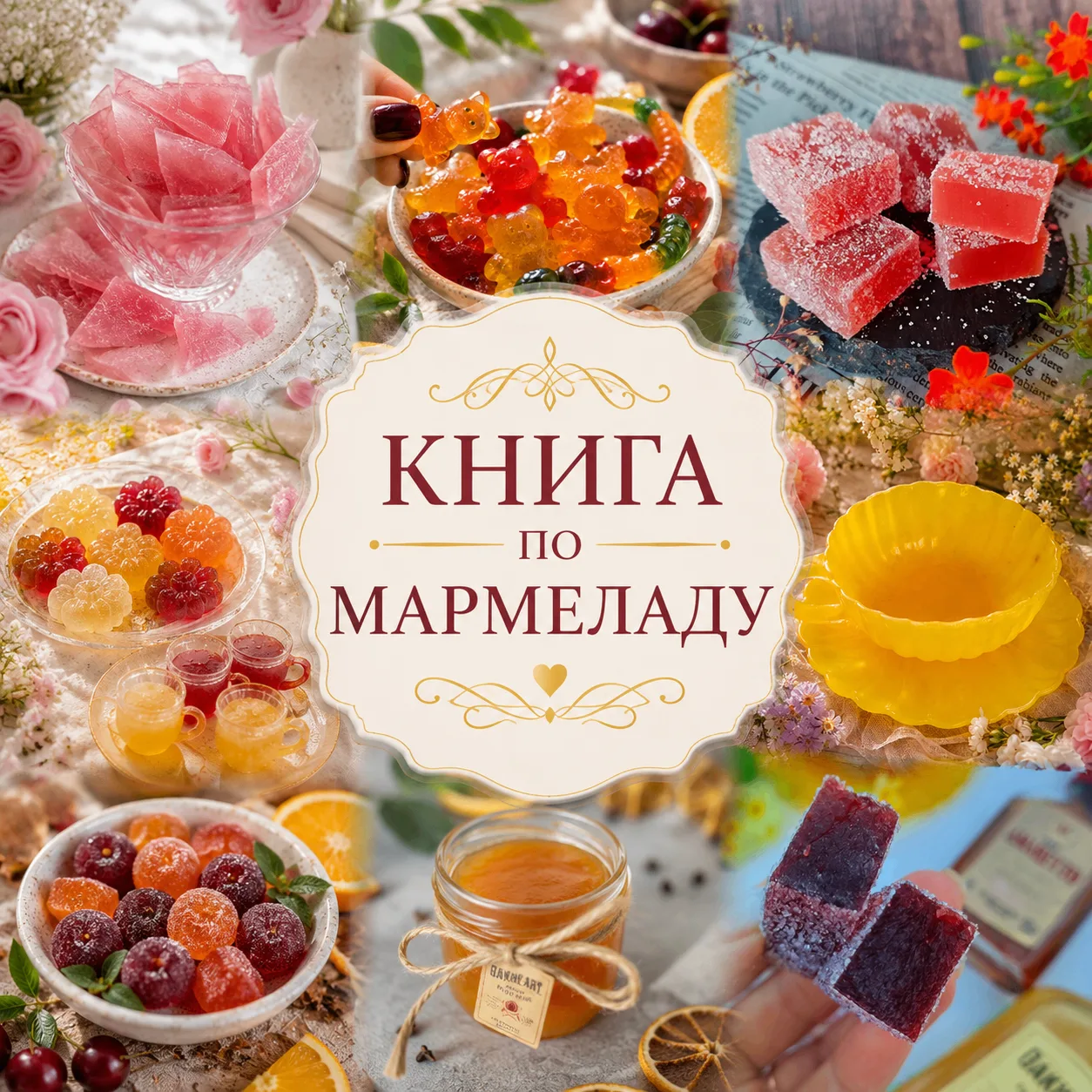 🍬 ОДНА КНИГА, КОТОРАЯ ЗАМЕНИТ ДЕСЯТКИ РЕЦЕПТОВ И ПОИСКОВ В ИНТЕРНЕТЕ!

Если Вы хотите по-настоящему