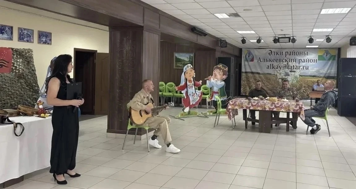 ✅В стенах районного дома культуры состоялась душевная встреча с с участниками специальн...