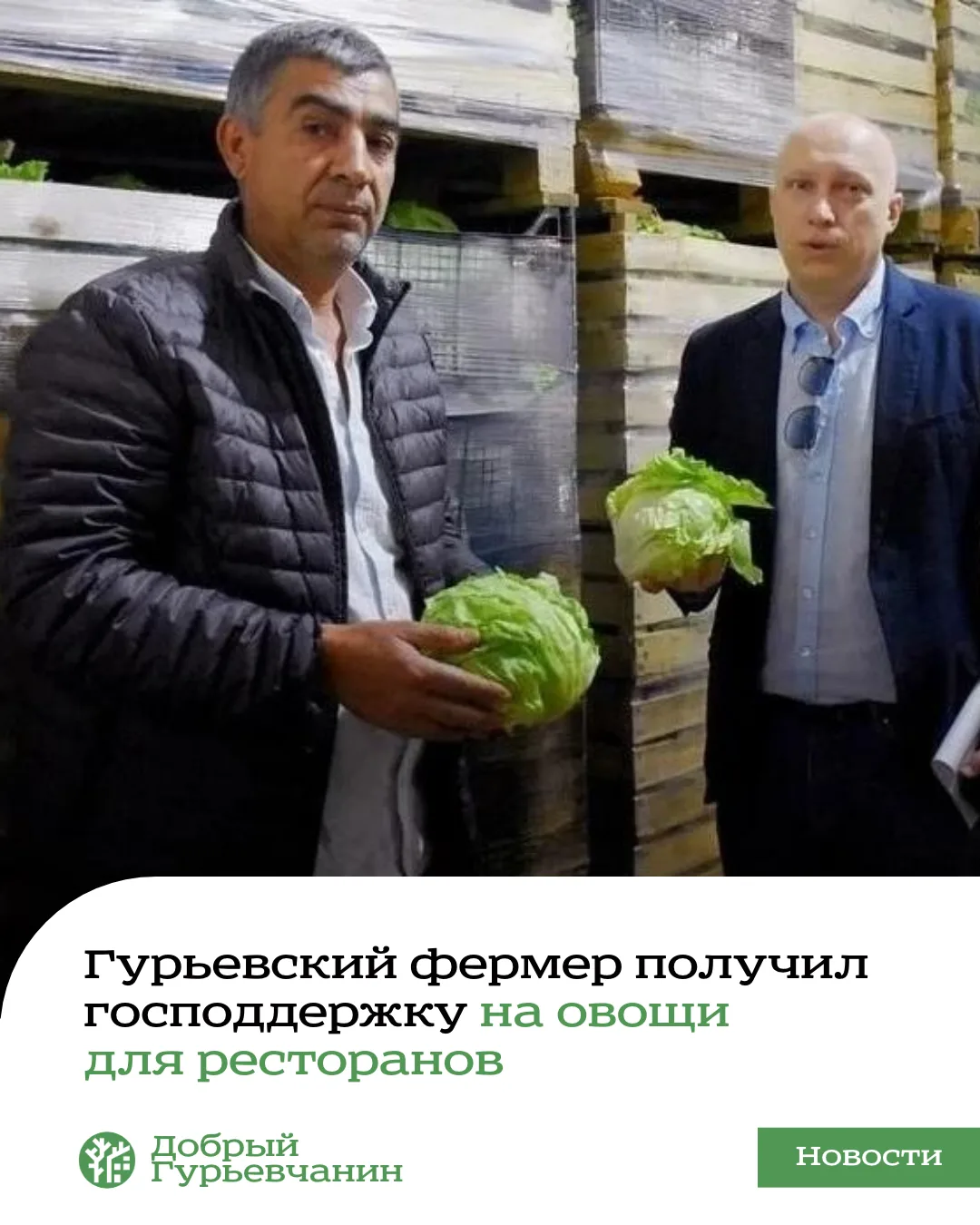 Фермерское хозяйство Мамедовых в Гурьевском округе получило государственную поддержку н...