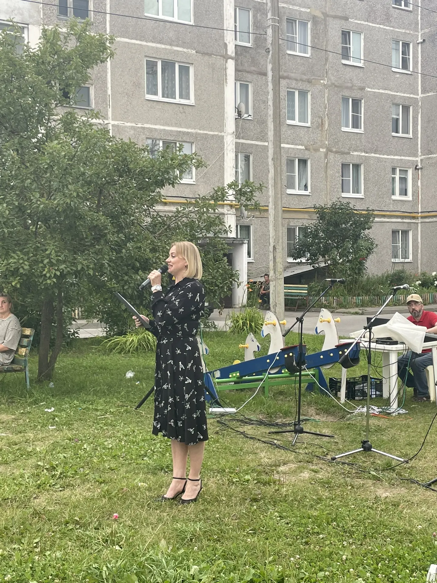 «Лето во дворах» 
Улица Школьная ✨