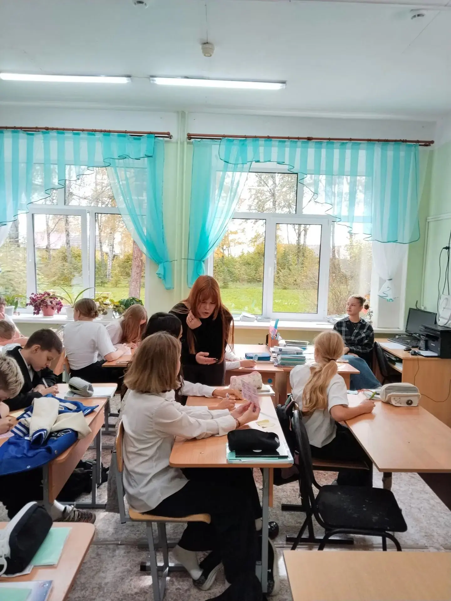 29 сентября закончилась двухнедельная практика студентов ЯГПУ им. К. Д. Ушинского по ко...