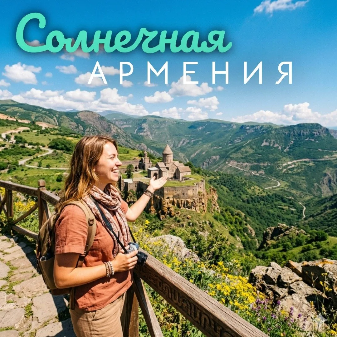 🇦🇲 Тур «Солнечная и прекрасная Армения» — выходные, которые вы запомните навсегда!✨

Приглашаем в 
