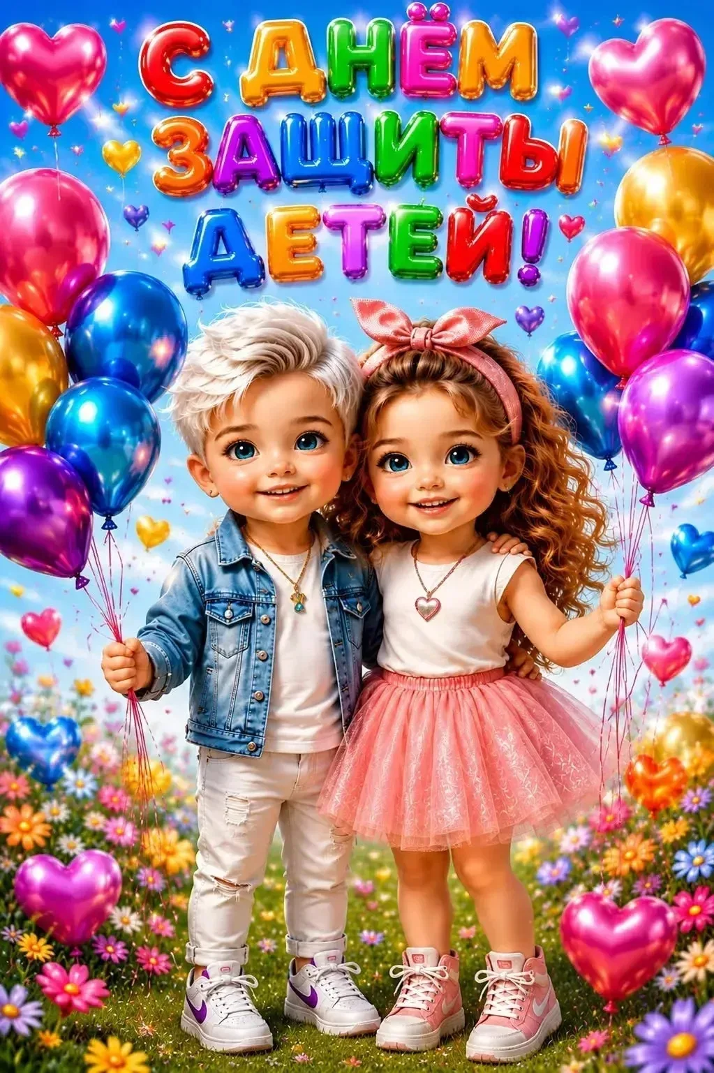 1 июня — День защиты детей в нашем детском саду!