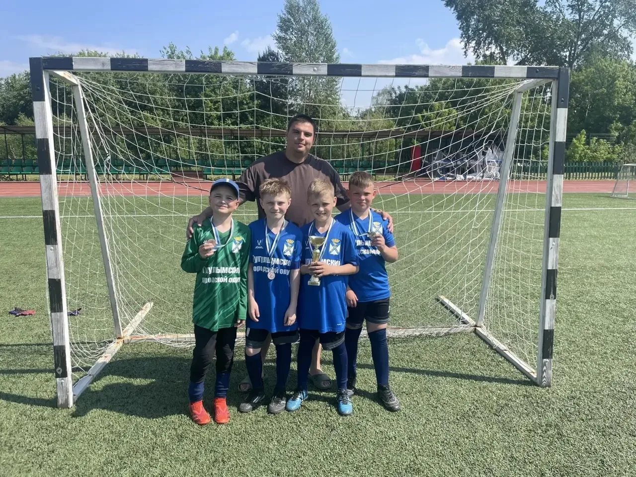 ⚽Наши футболисты в составе сборной Тугулымского района сегодня заняли третье место во Всероссийских 