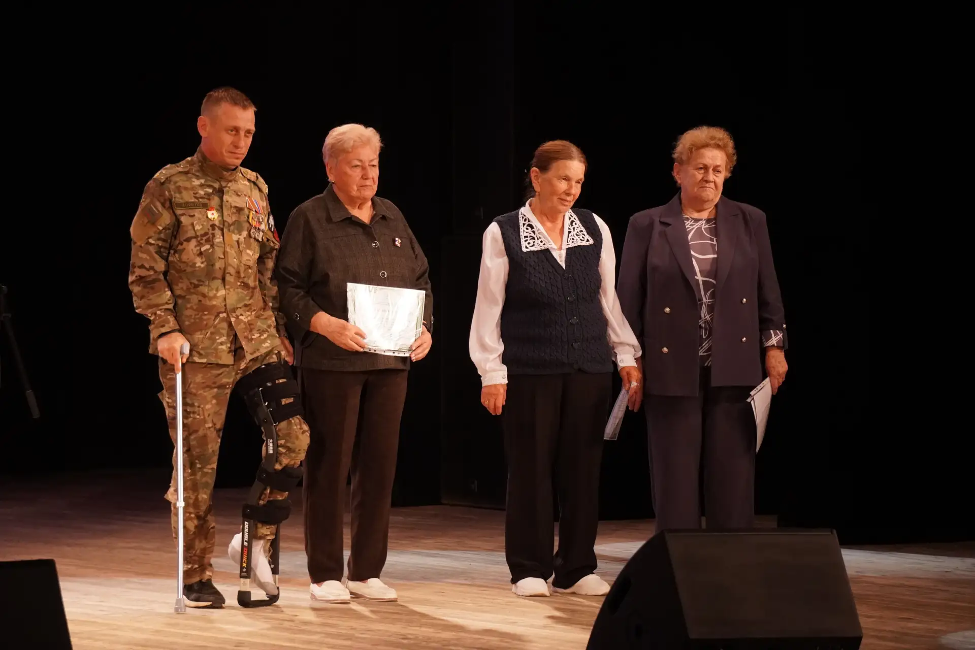 «В ногу со временем»: праздник добра и уважения