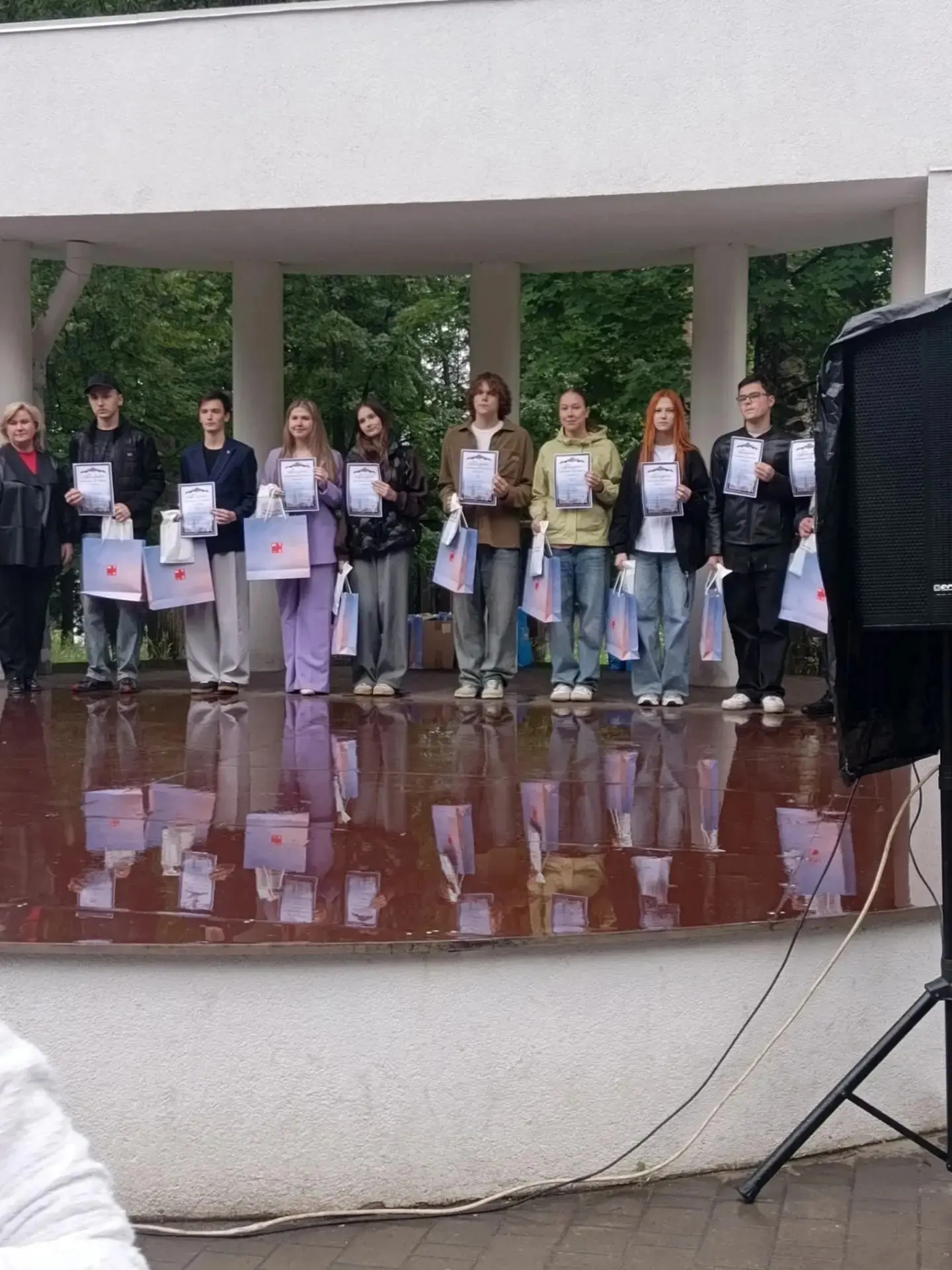 27 июня 2026 года в Слободском  праздновался День молодежи. За активную жизненную позицию и волонтер