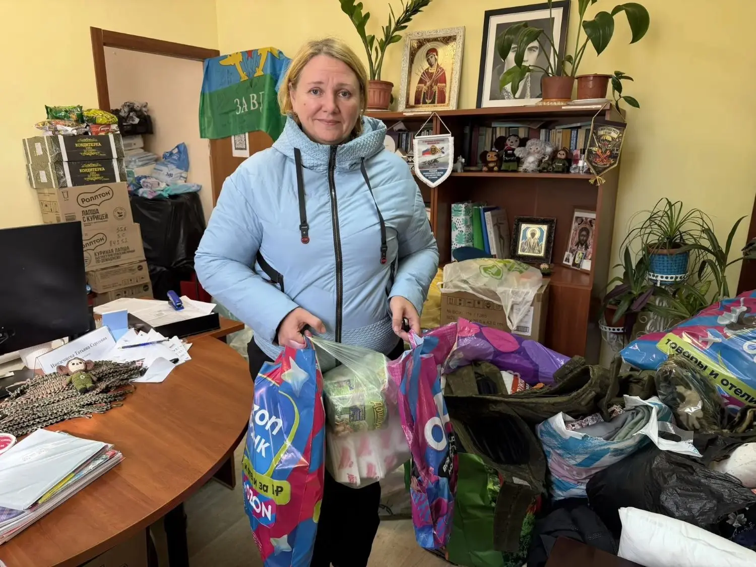 📸 Маленькие сердца — большие дела: детский сад, который не остаётся в стороне​