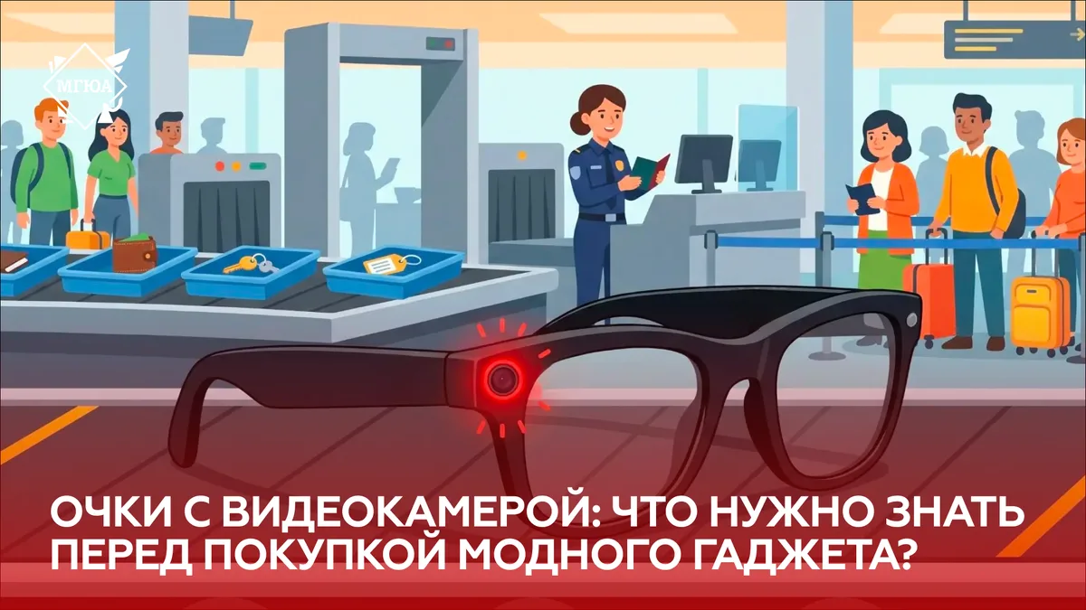 🧑‍💻 «Умные» очки в России: что важно знать

Умные очки с камерой – модный гаджет, но многие боятся