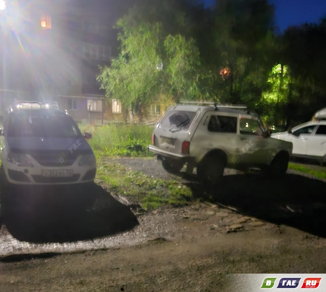 Во дворах Гая продолжается тихая война за парковку. На этот раз в центре внимания — очень предприимч