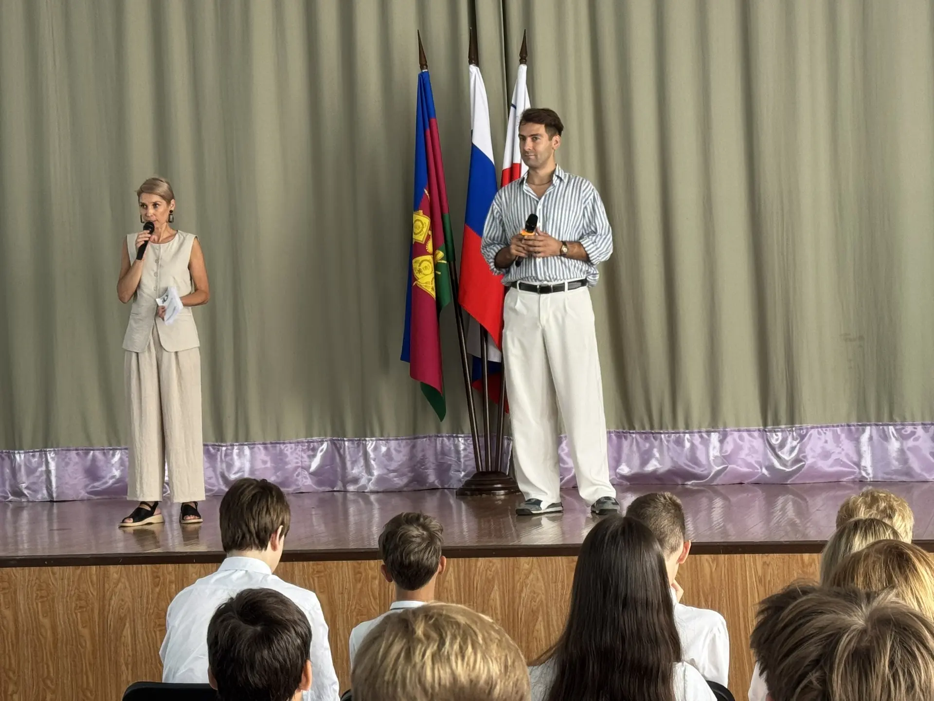 🎉 К нашим ребятам заглянули гости из Дома культуры «Центральный»!