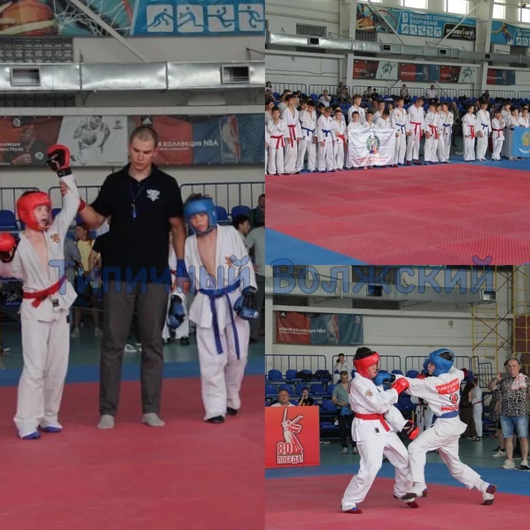 🏆 Юные чемпионы Волжского!

В нашем городе прошли захватывающие соревнования по рукопашному бою сре