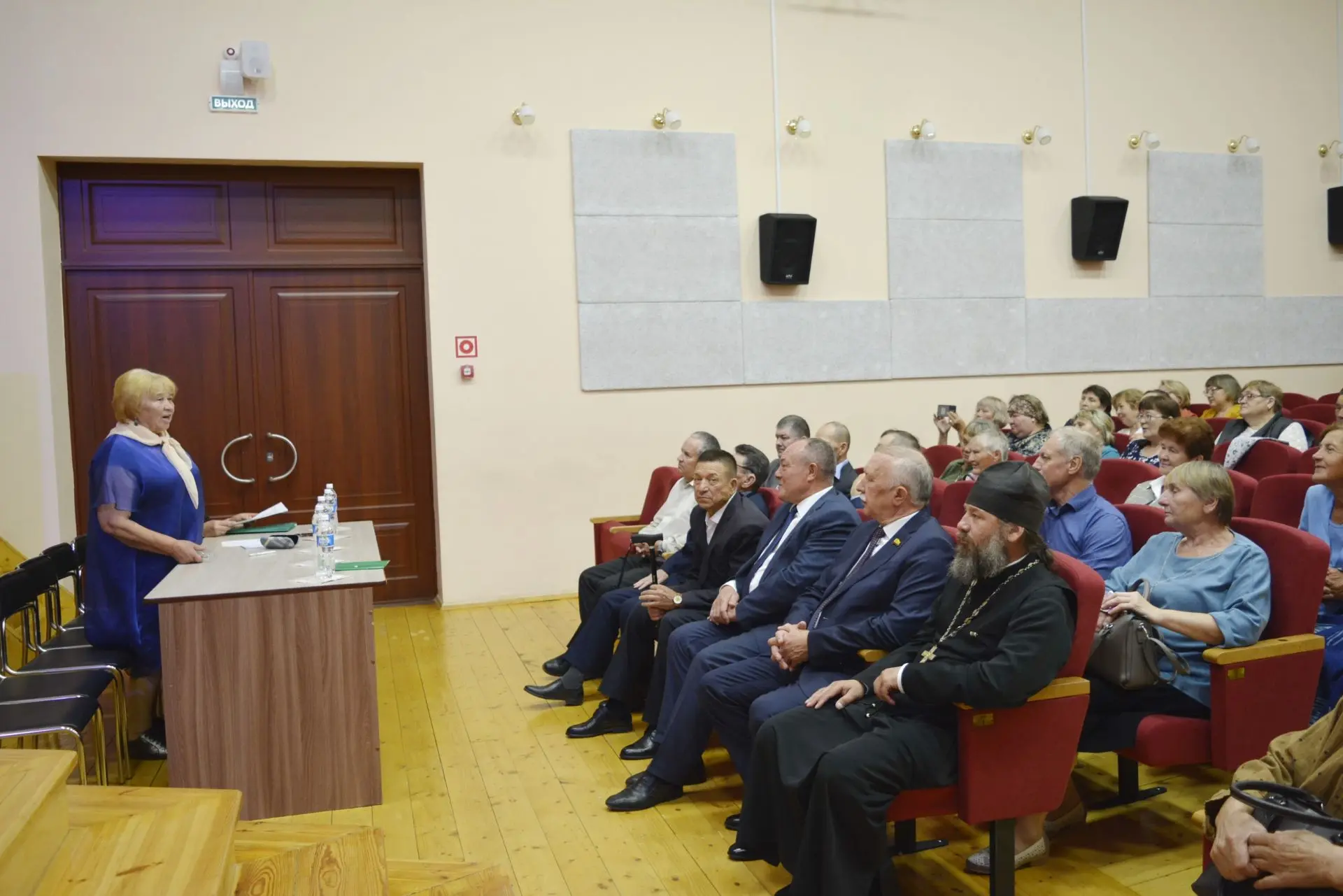 💢 Сегодня в Яльчикском округе прошел пленум Совета ветеранов труда, вооруженных сил и ...