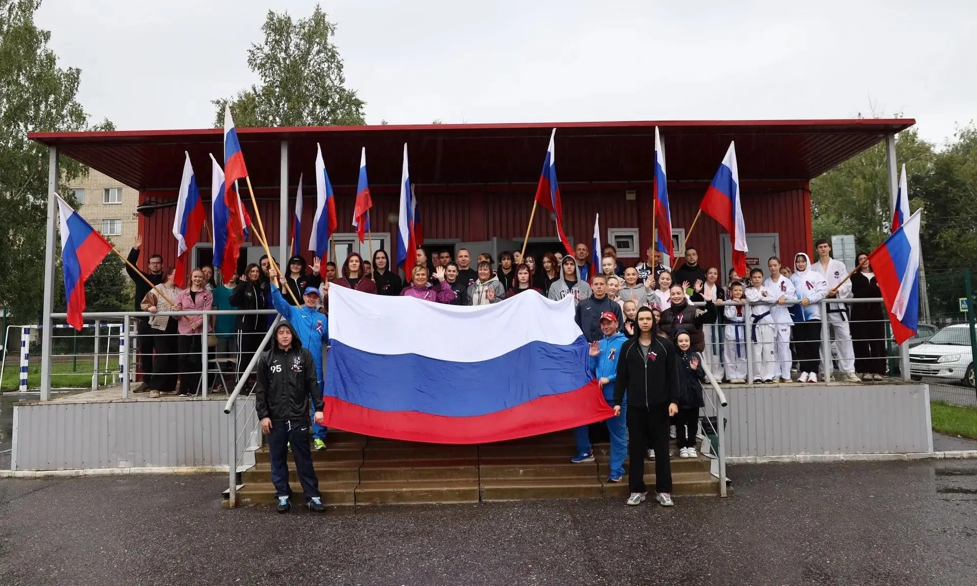 🇷🇺 ПРАЗДНИЧНЫЙ ЗАБЕГ 🇷🇺