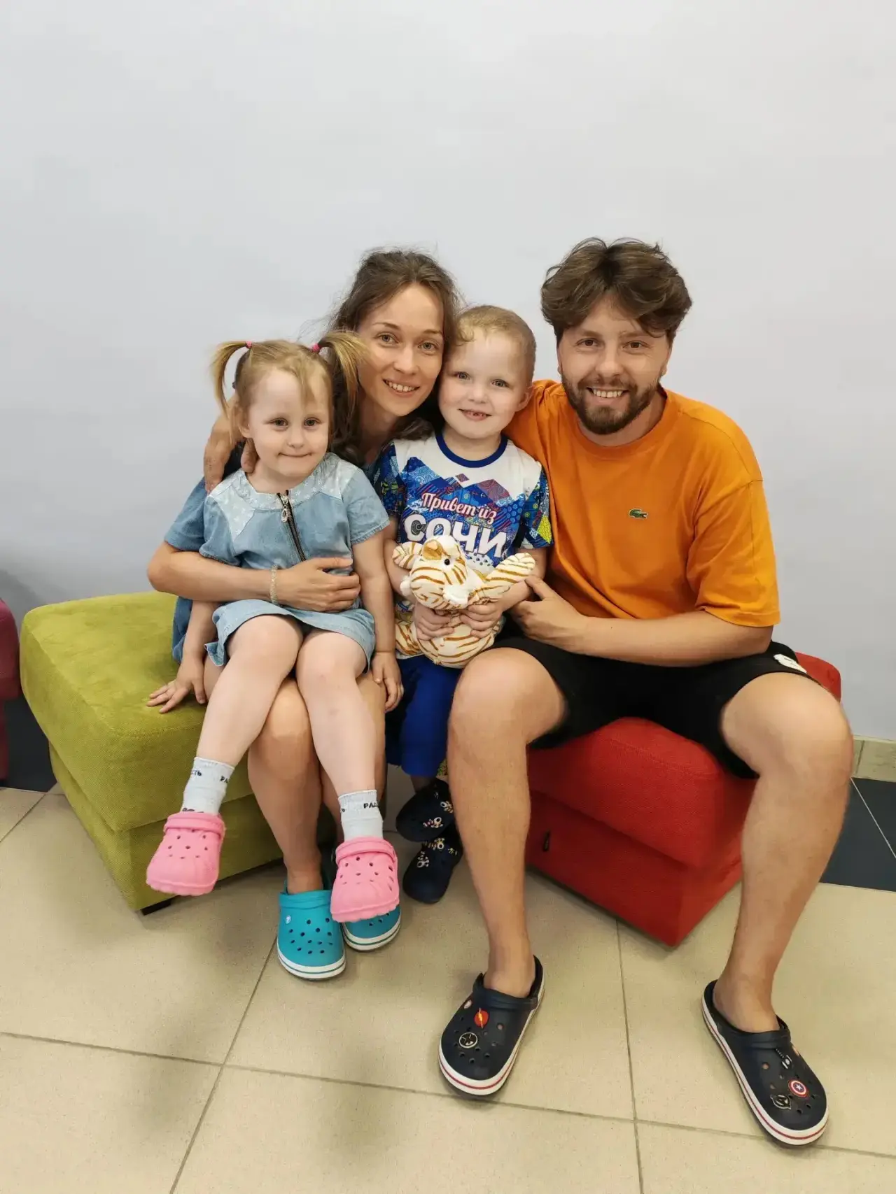 ❤️🫂Наши малыши Ангелина и Степа нашли дом!

🏠Радость, которую невозможно сдержать: Ангелина и Степ