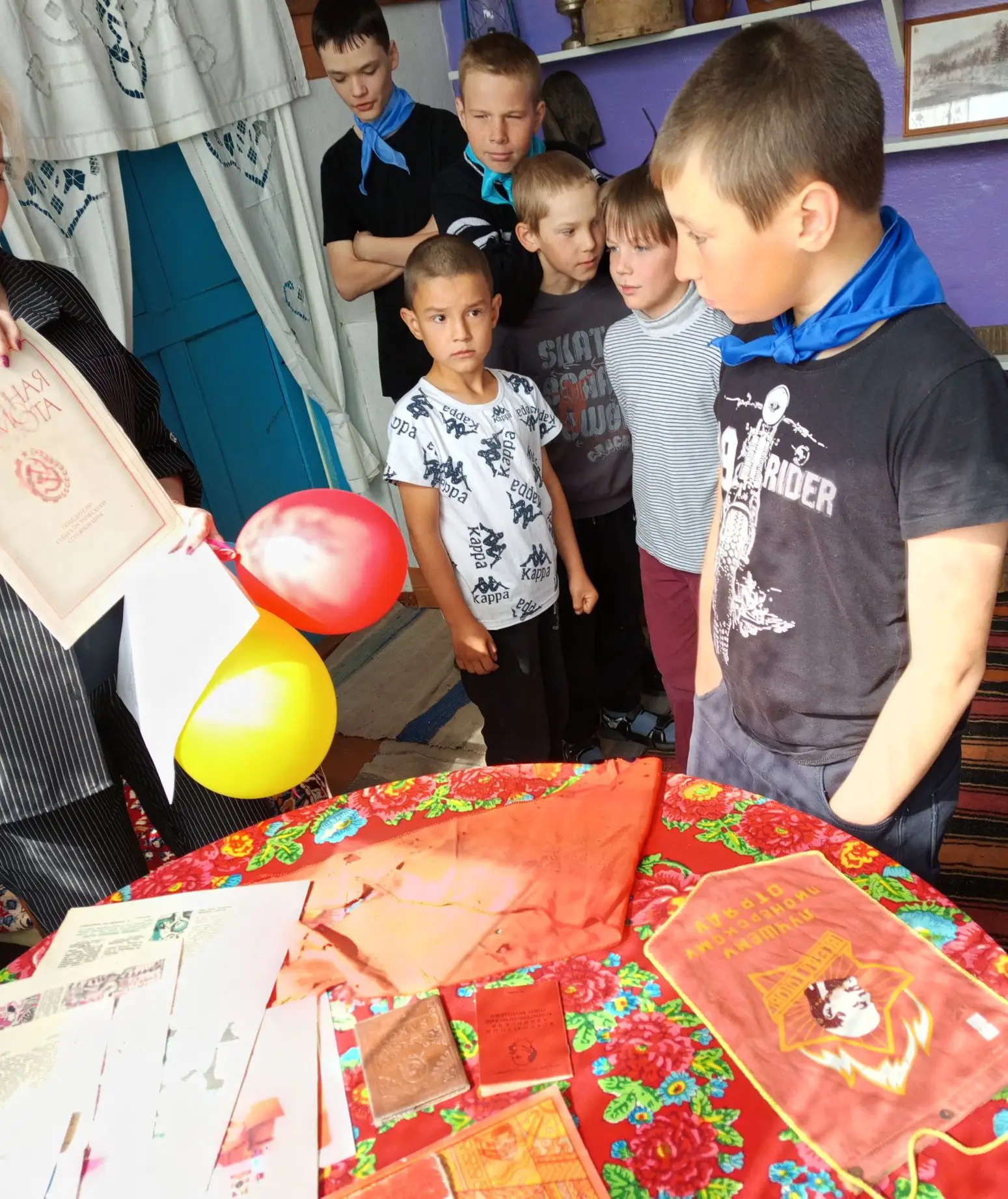 19 мая в Макарьевской школе состоялось мероприятие, посвящённое Дню детских общественных организаций