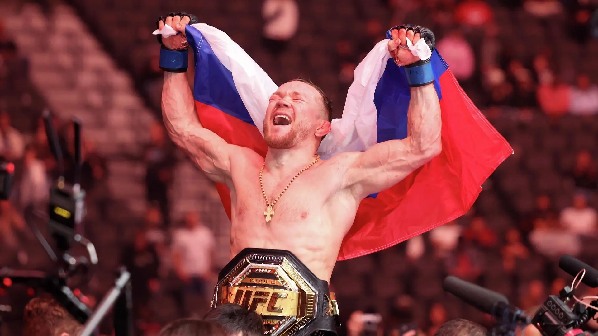 🔥 Россия — № 1 в смешанных единоборствах!