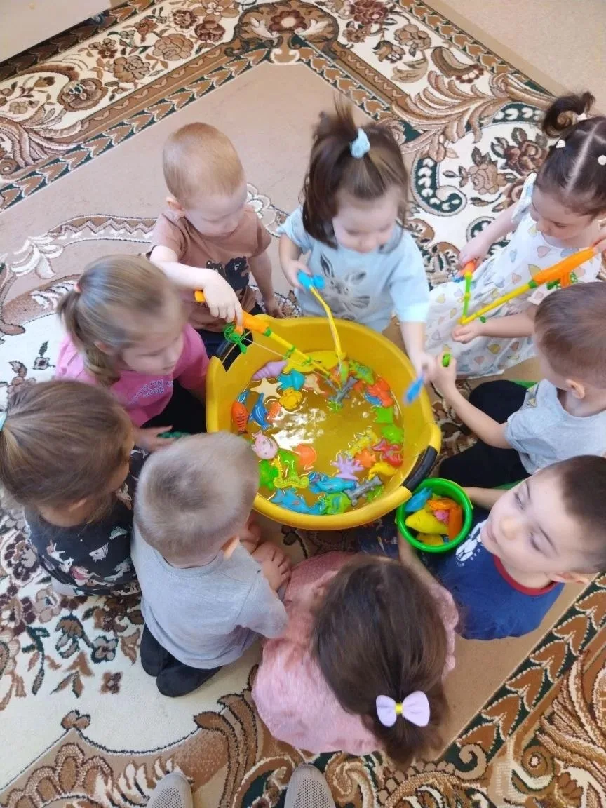 🌊 Неделя морских открытий: как дошколята изучали океан!  Всю неделю наши ребята погружались в тайны 