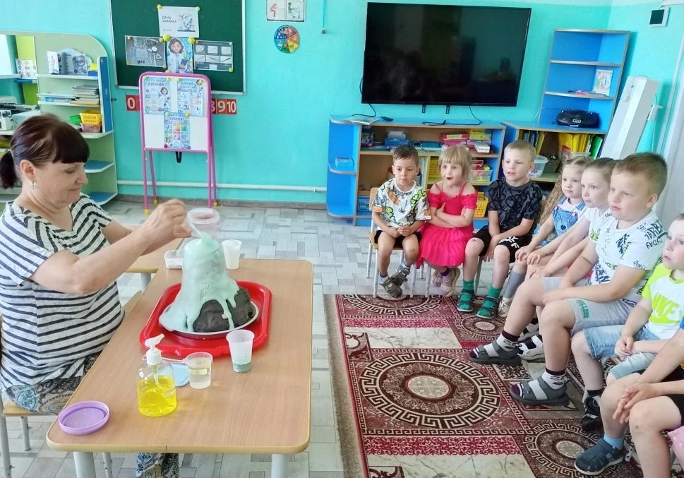 В нашем детском саду в старшей группе прошел замечательный тематический день, посвященн...