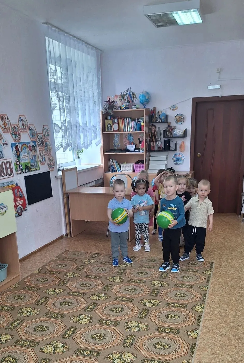🏃Сегодня в нашем детском саду прошли весёлые спортивные игры, посвящённые Дню бегуна!