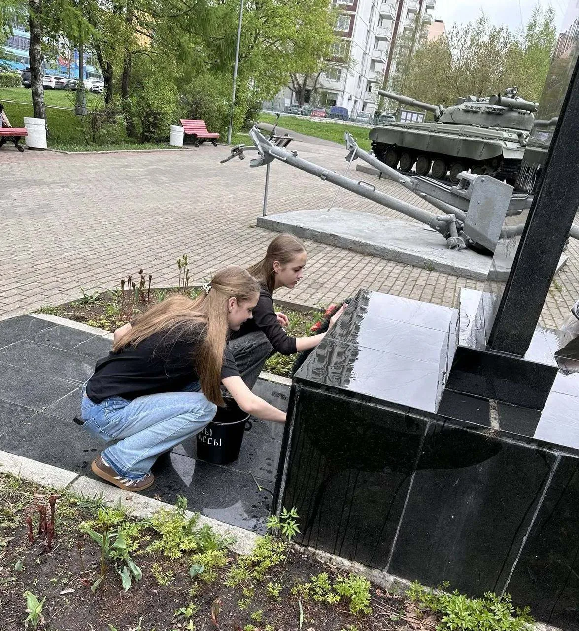 ️⭐Делом доказываем: «Никто не забыт, ничто не забыто»!  Дорогие друзья, до 9 Мая остались считанные 