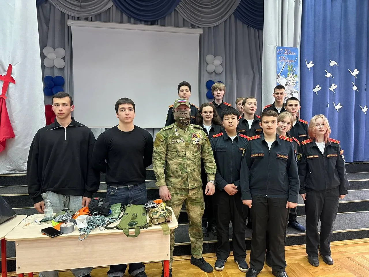 Мастер-класс по тактической медицине 🩺  Вчера у наших ребят состоялась увлекательная встреча с участ