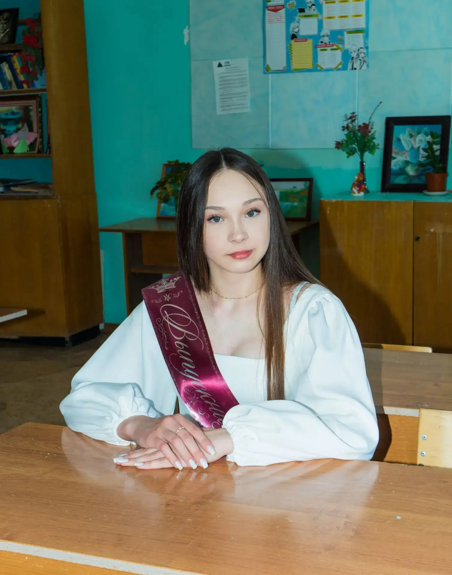 МЫ ГОРДИМСЯ НАШЕЙ ВЫПУСКНИЦЕЙ!