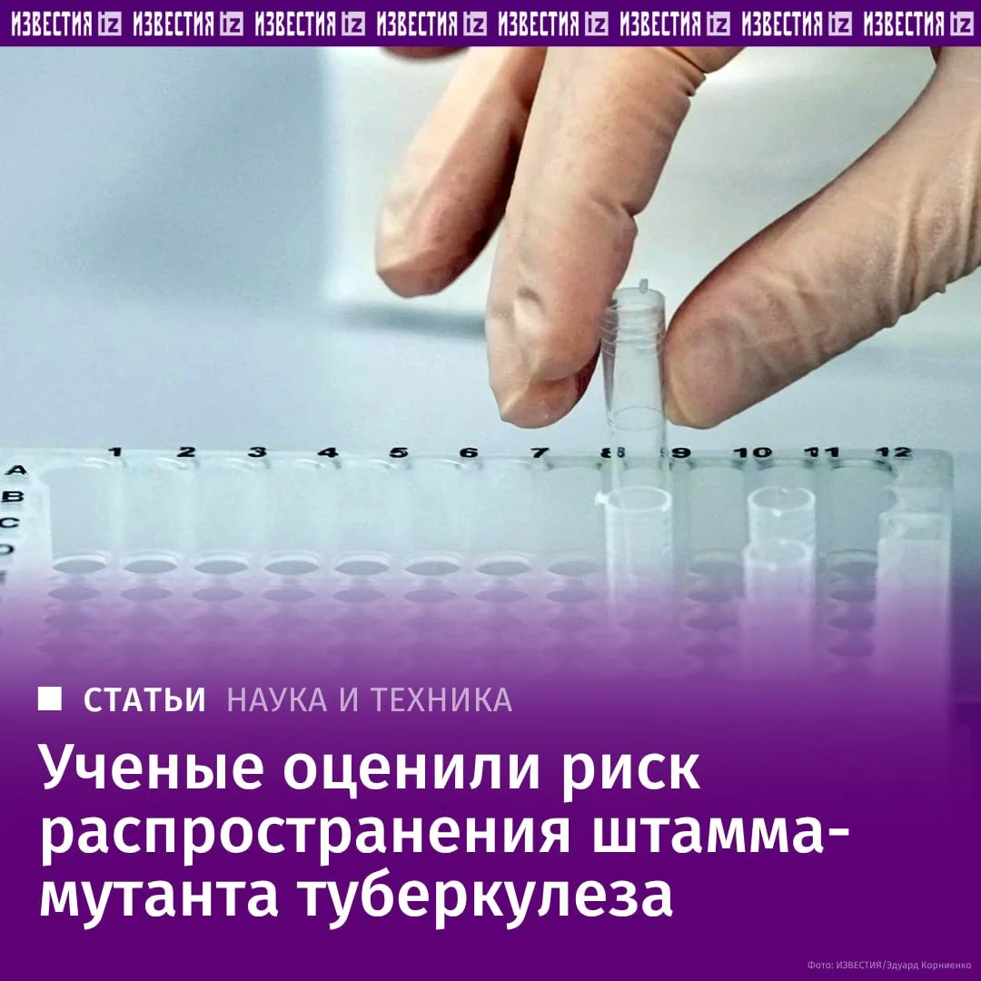 Генотип устойчивых к антибиотикам бактерий туберкулеза SIT266 может широко распространи...