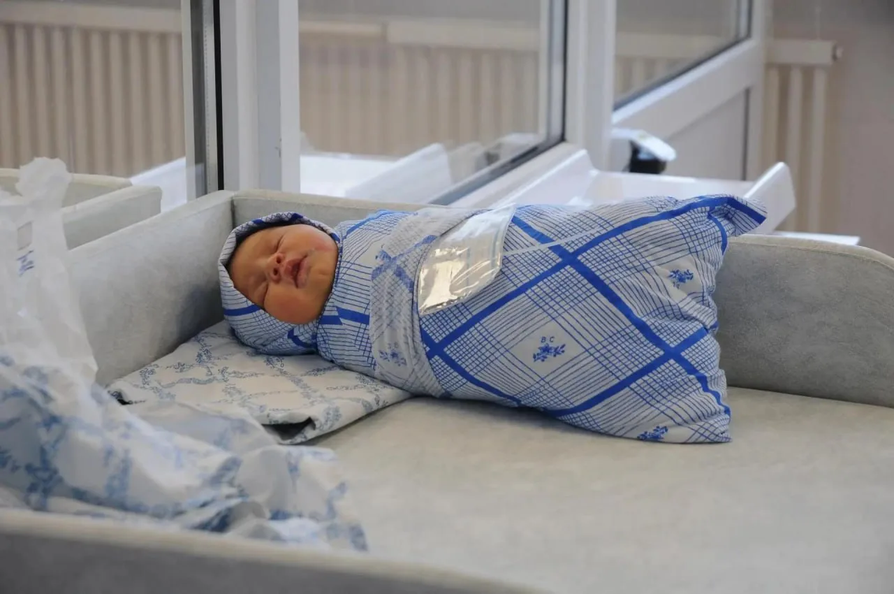 В сентябре в перинатальном центре родились 343 ребенка.
