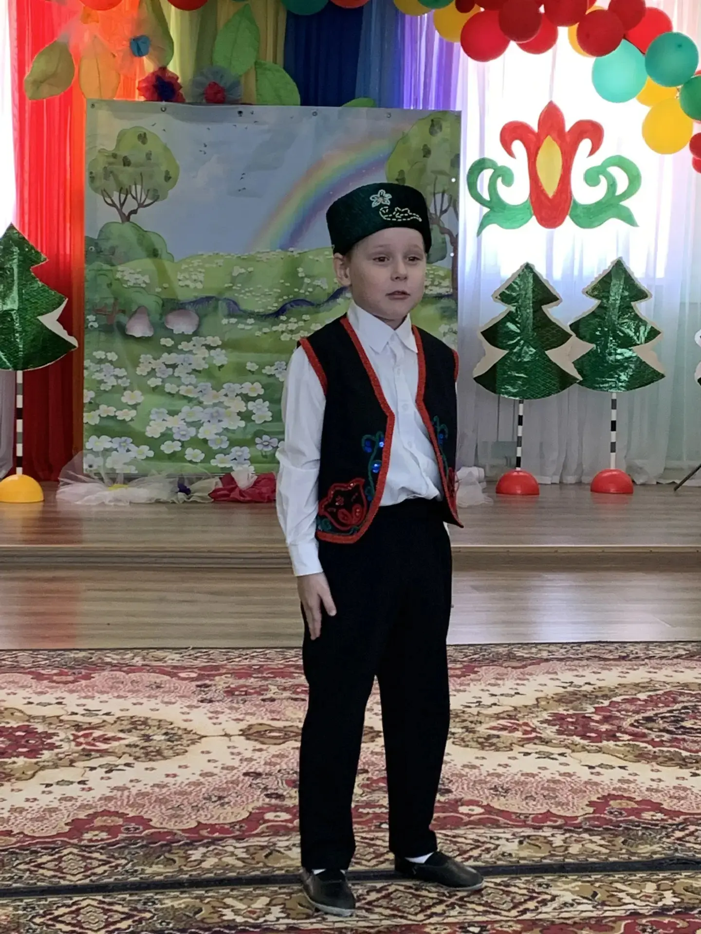 В нашем детском саду прошёл замечательный праздник, посвящённый 140-летию великого тата...