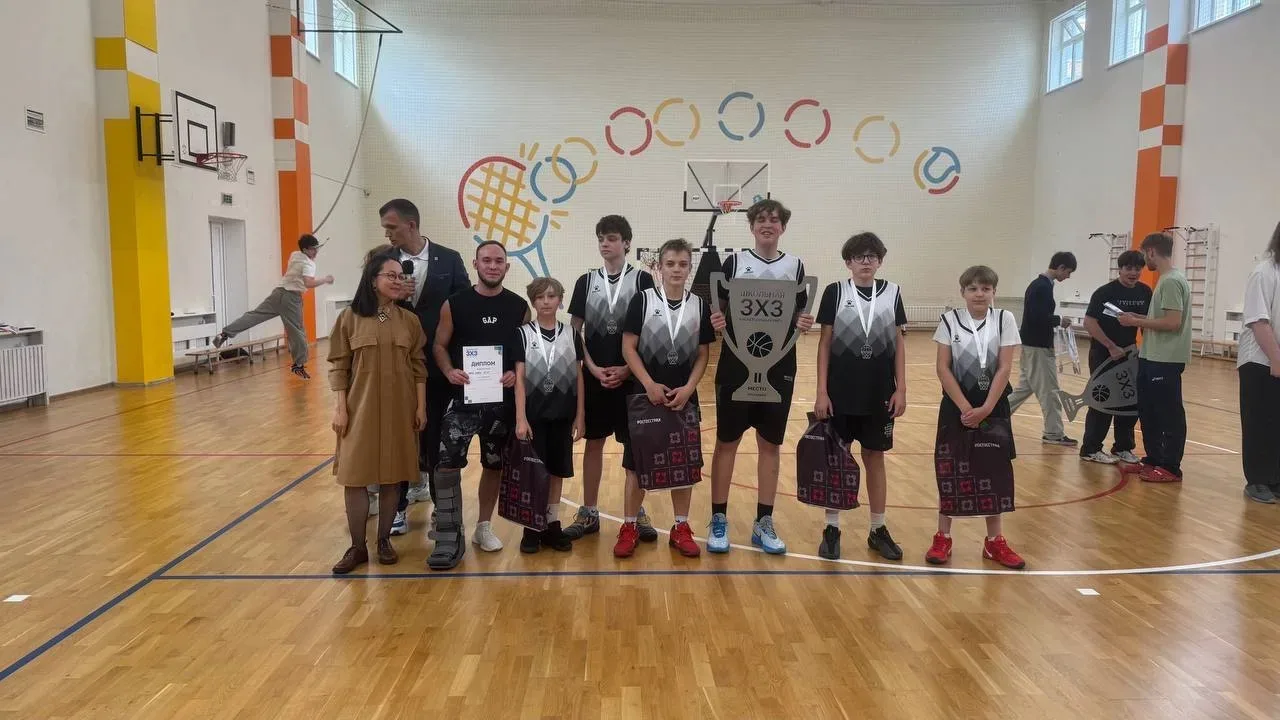 🥈 Серебро Школьной баскетбольной лиги 3×3 — у МАОУ СОШ №11!