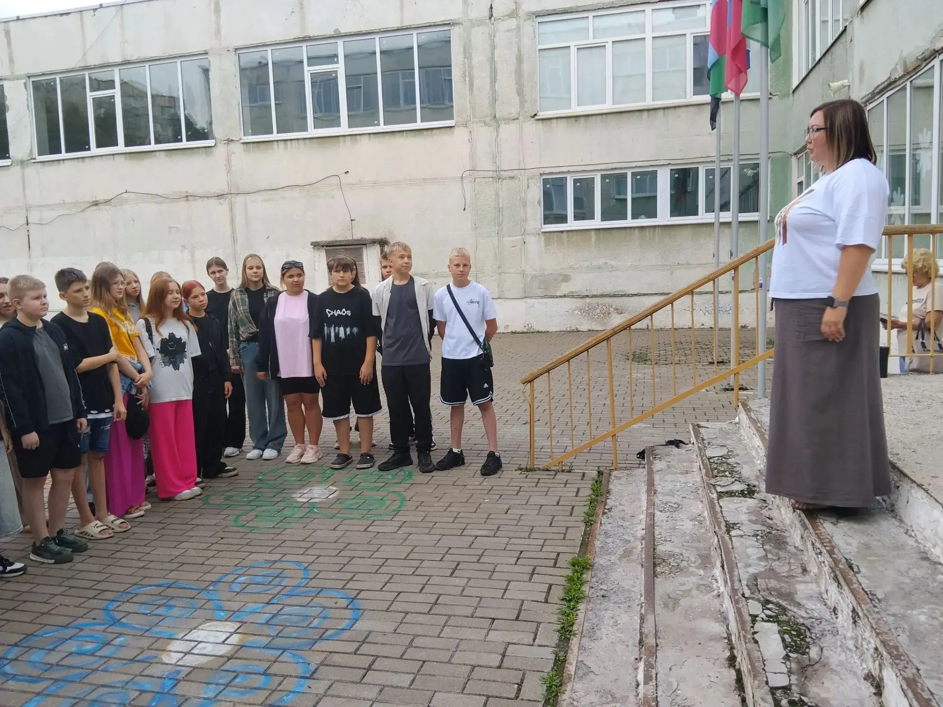 🌞 Сегодня в нашем лагере «Галактика "Счастливое детство"» торжественно открылась четвёртая смена. Е