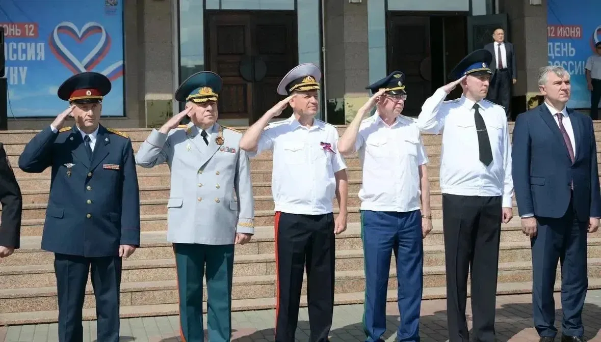 🇷🇺 Прокурор республики Евгений Ботвинкин принял участие в торжественной церемонии под...