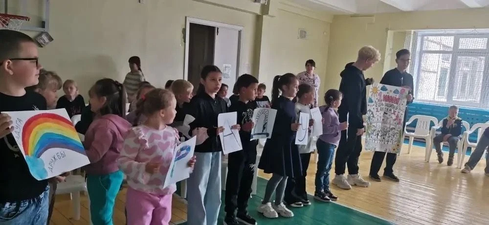 Лето — это маленькая жизнь, а у нас она началась с дружбы!1 июня — особенный день. День защиты детей